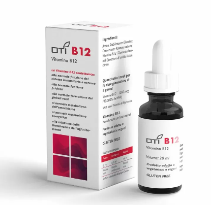 OTI B12 VITAMINA B12 GOCCE 20ML